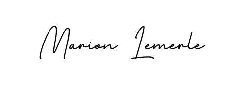Black White Minimalist Script Personal Brand Signature Logo